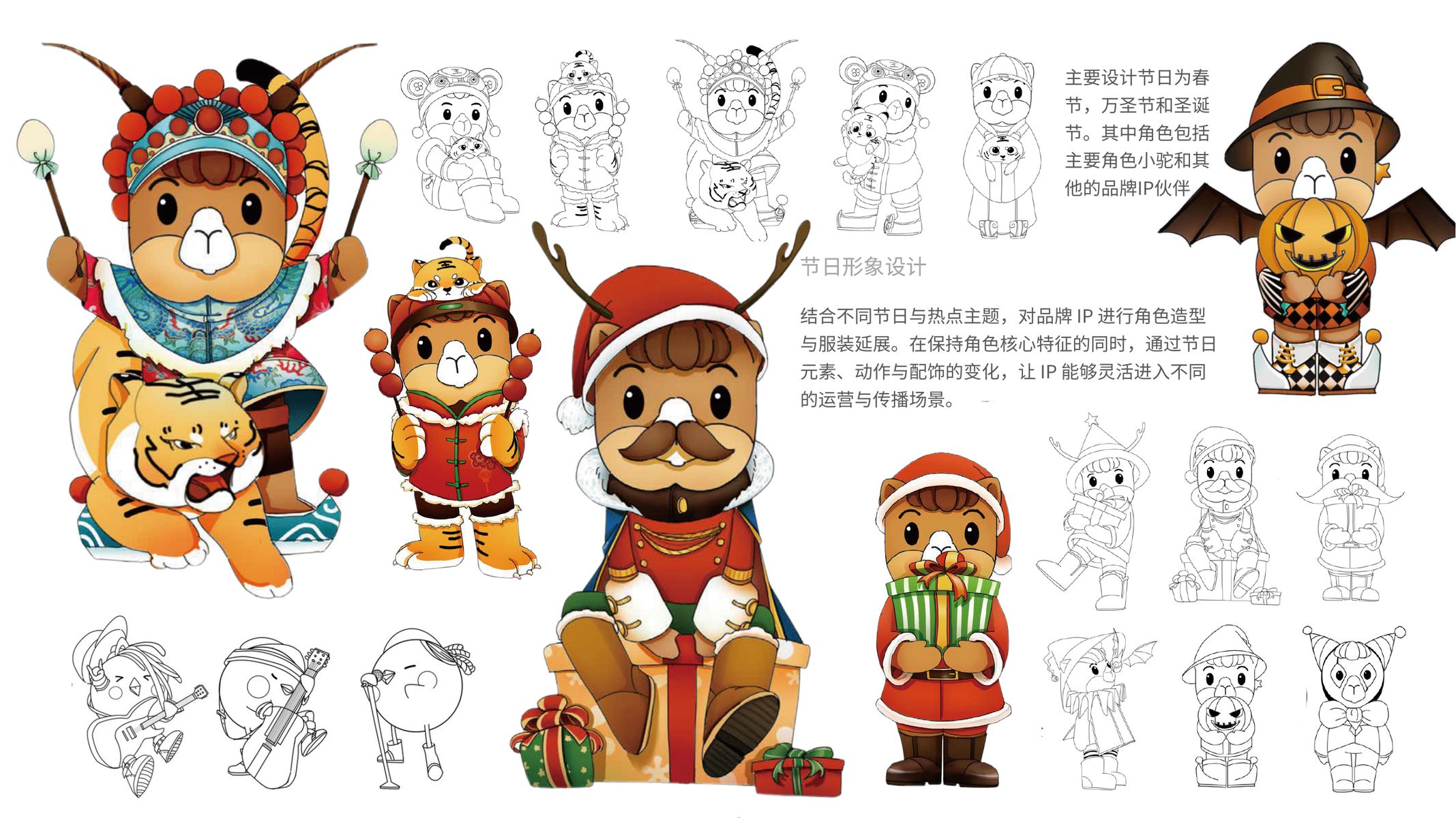 去哪儿 IP 设计