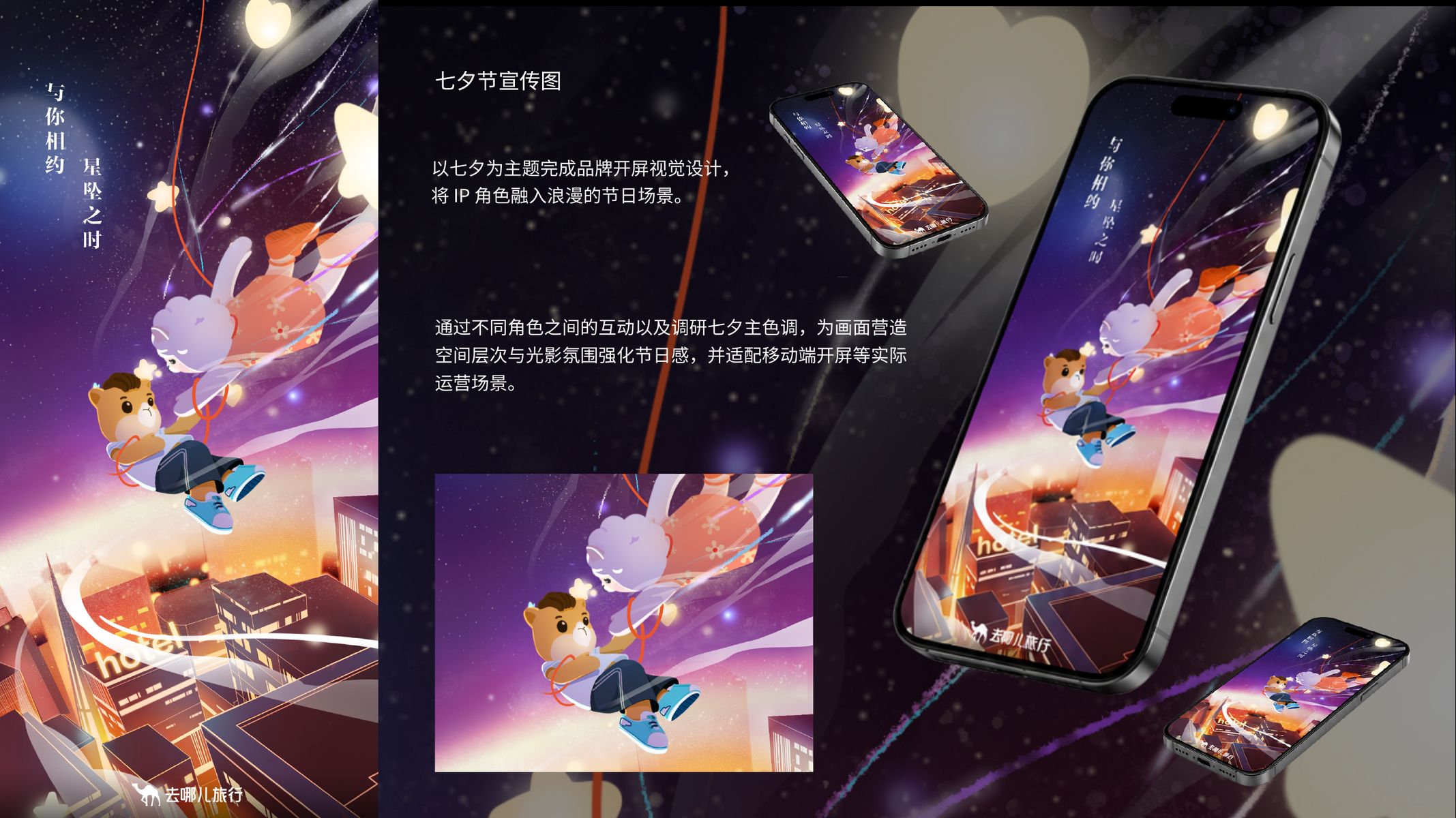 去哪儿 IP 设计