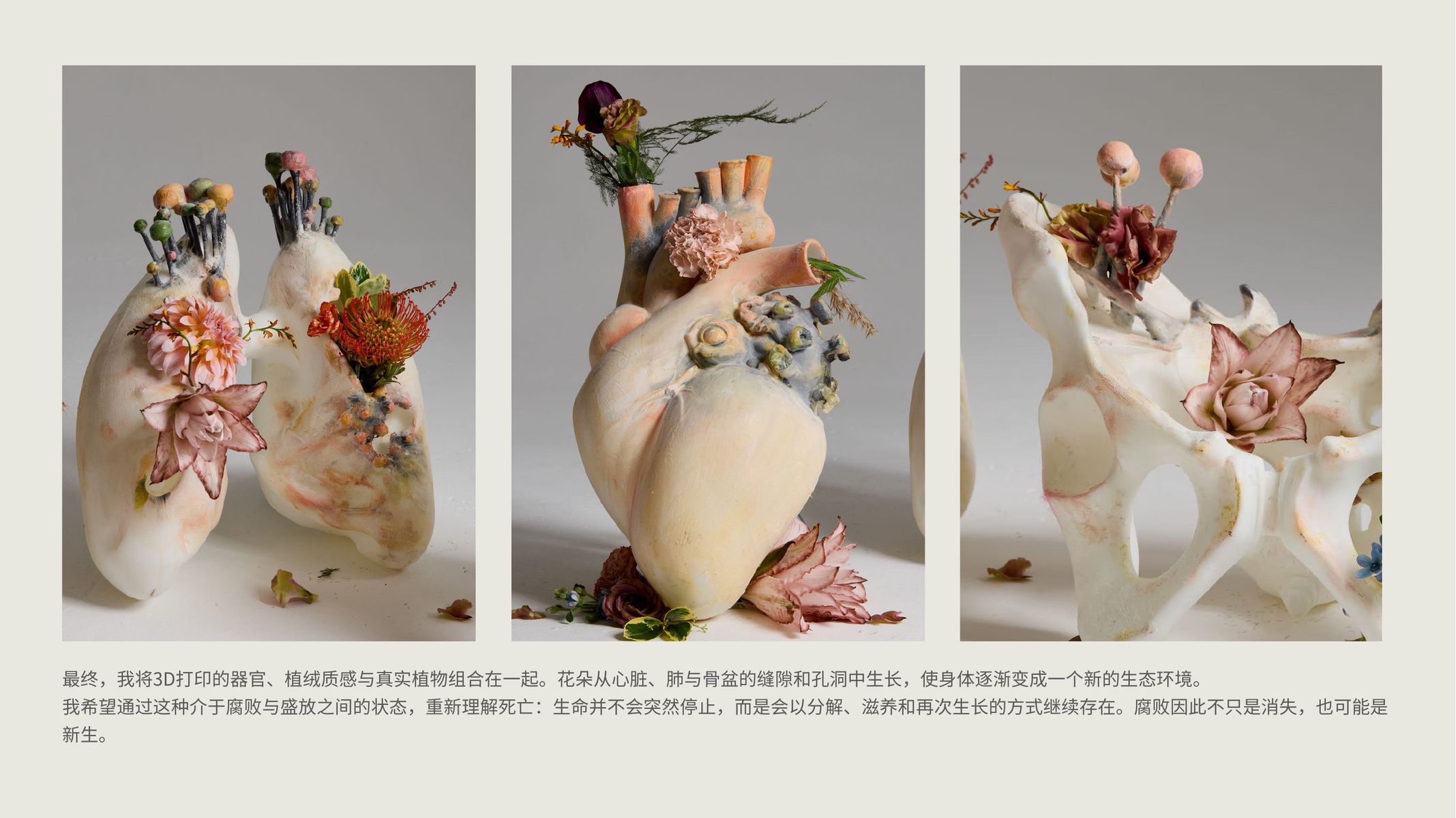 Decay and Rebirth 实验媒介